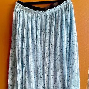 TORRID CHIFFON PLEATED MIDI SKIRT | summer style